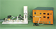 HT10XC - Service Unit shown with the HT11C Computer Controlled Linear Heat Conduction Accessory installed